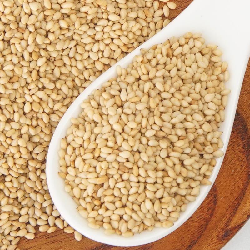 熟白芝麻50斤商用白芝麻炒熟饱满干净无沙糕点烘培原料大包