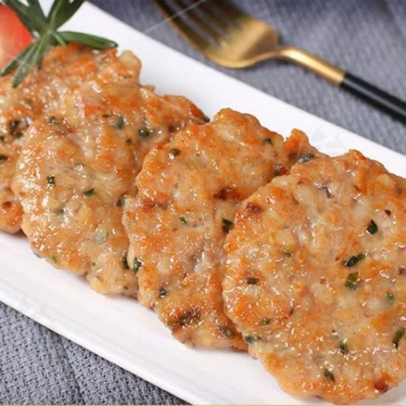 环惠客手工马蹄猪肉饼