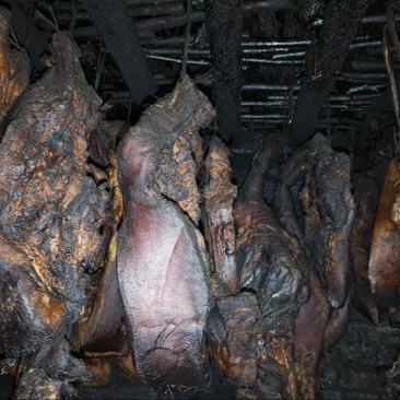【腊肉】湖南农村烟熏土猪腊肉正宗腊肉看湖南