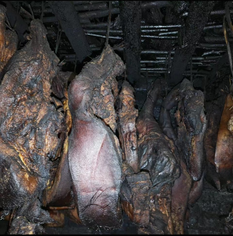 【腊肉】湖南农村烟熏土猪腊肉正宗腊肉看湖南