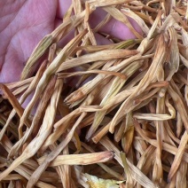 黄花菜地摊电商批发无硫磺黄花菜干金针菜农家特产黄花菜干