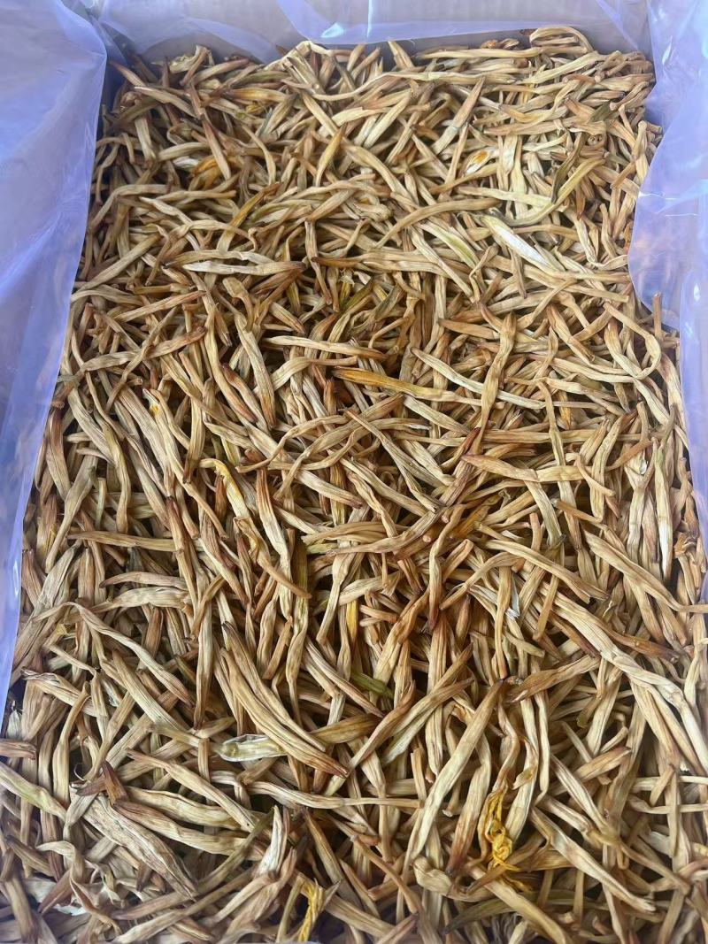 黄花菜地摊电商批发无硫磺黄花菜干金针菜农家特产黄花菜干