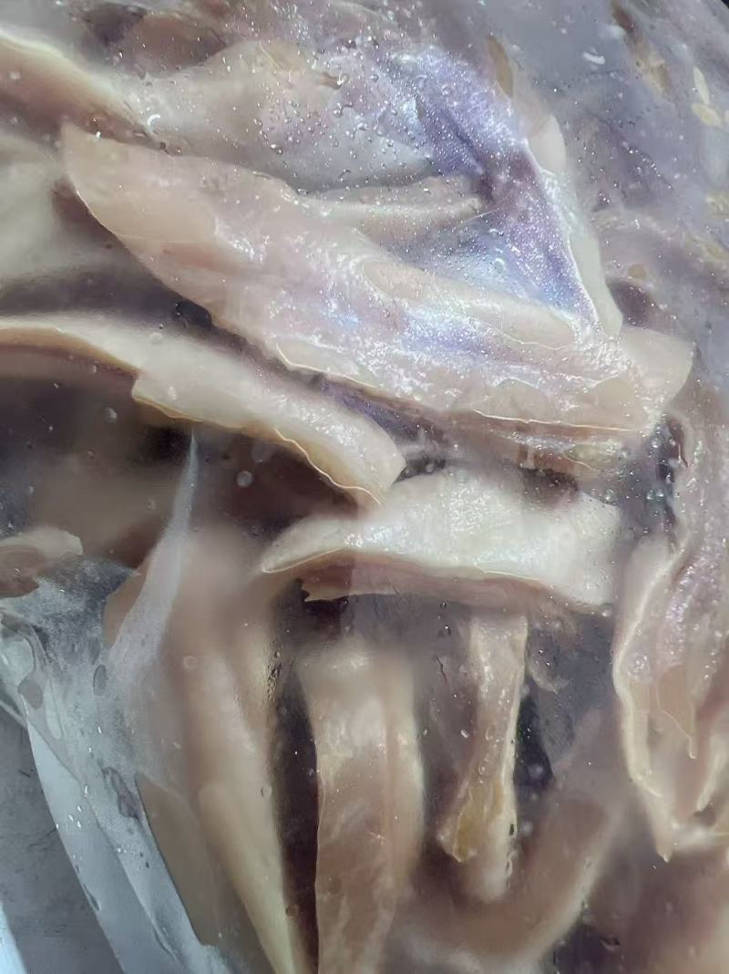 猪肚条地摊电商批发新鲜进口盐焗猪肚条猪内脏盐焗猪肚丝
