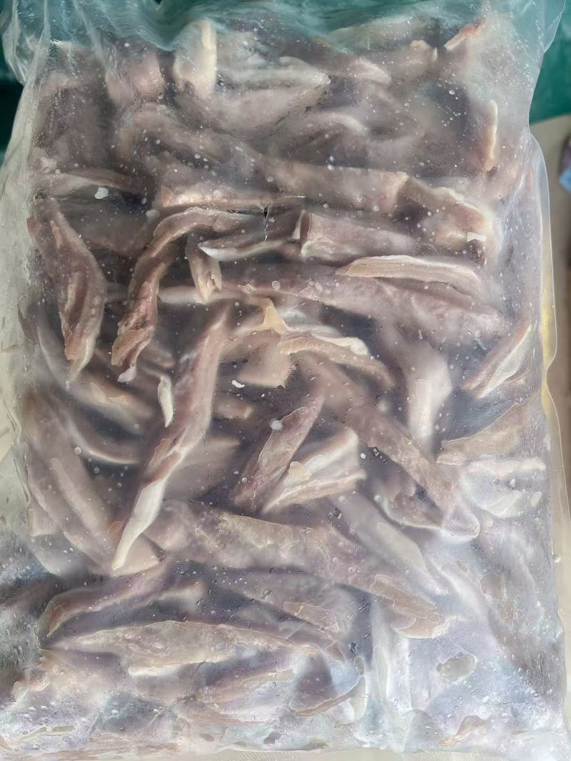 猪肚条地摊电商批发新鲜进口盐焗猪肚条猪内脏盐焗猪肚丝