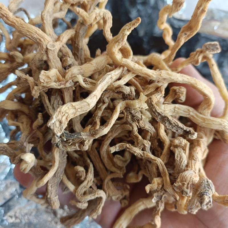 野生玉竹无硫熏自然手晒干