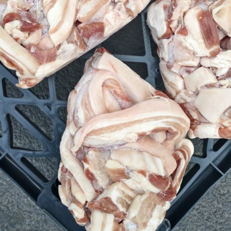五花肉块，全国发货，加工厂，新货，货品很好