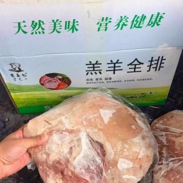 鑫亿精品羊排肉厚大小均匀