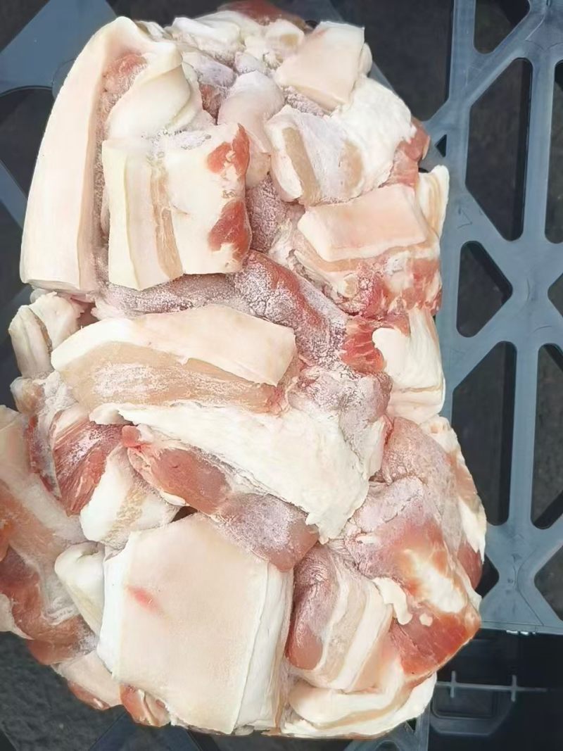 小块五花肉