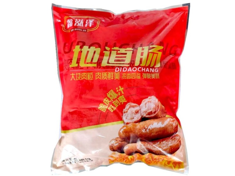 【肠类】鑫泓泽黑椒地道肠70g