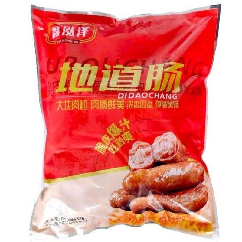 【肠类】鑫泓泽黑椒地道肠70g