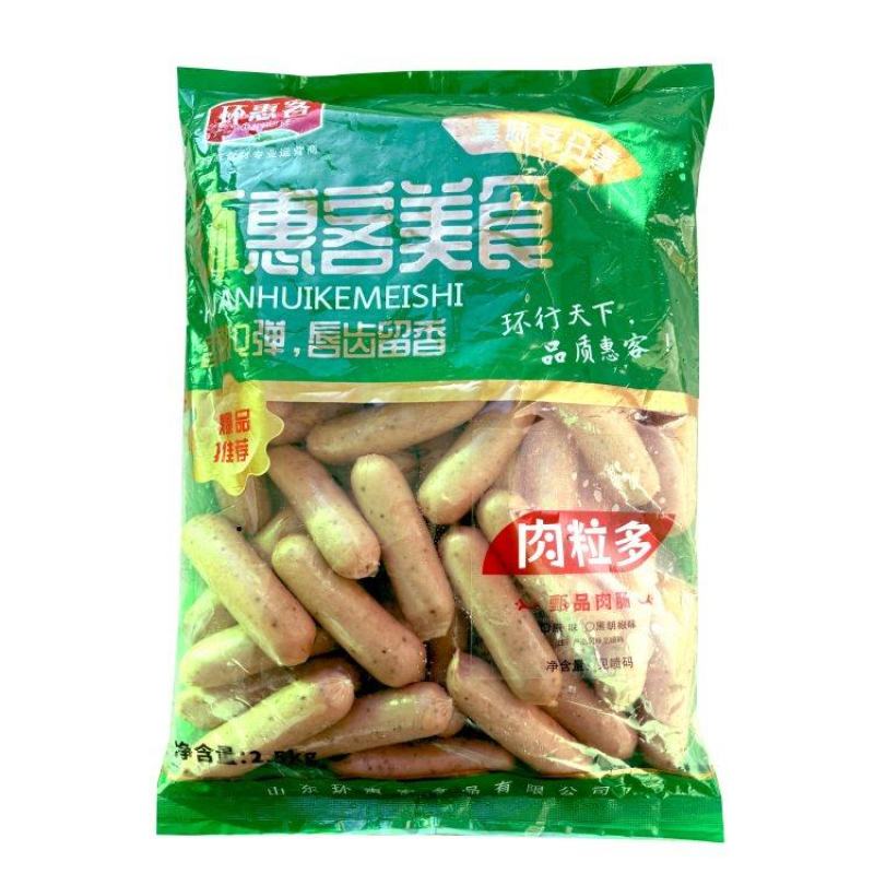 【肠类】环惠客黑椒甄品肉肠2.5kg