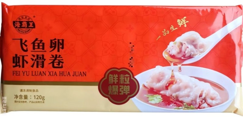 海霸王飞鱼卵虾滑卷