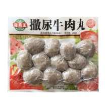 海霸王锁鲜装撒尿牛丸240g