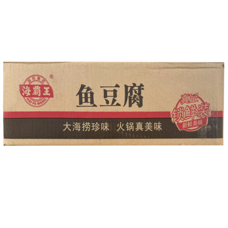 海霸王锁鲜装鱼豆腐240g
