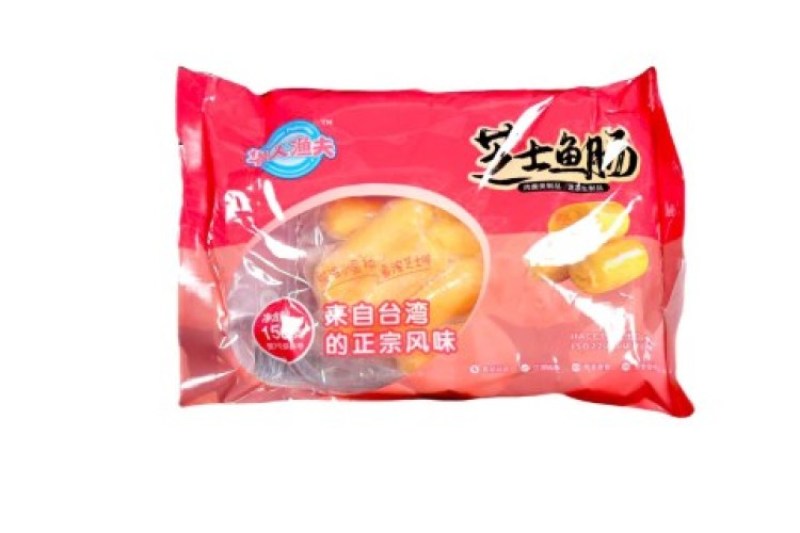 华人渔夫芝士鱼肠150g（20包）