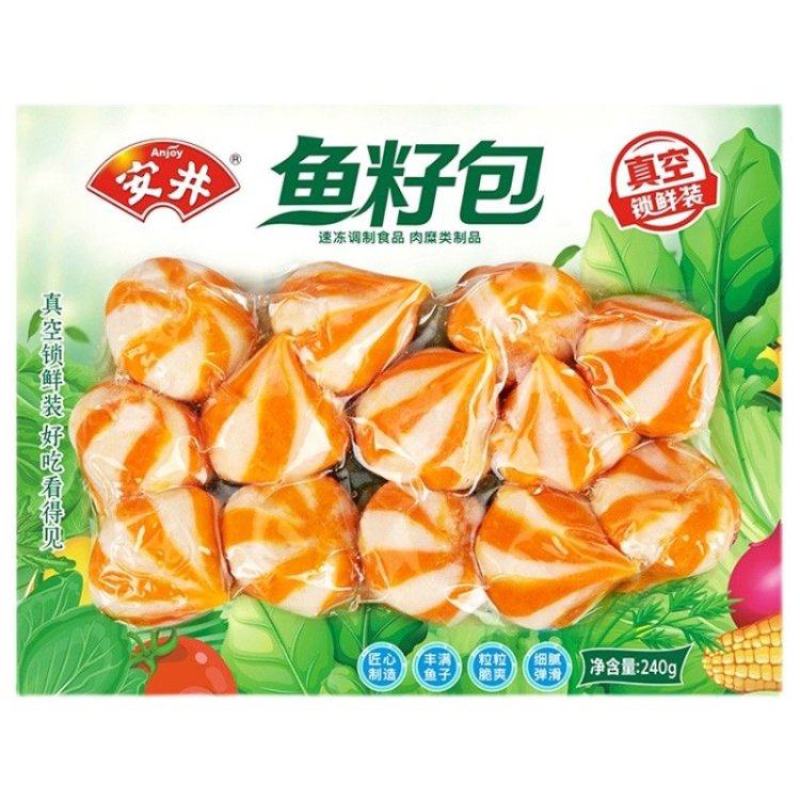 安井锁鲜装鱼籽包240g