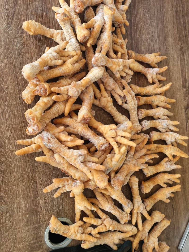 【虎皮鸡爪】精修去甲40/50克中号