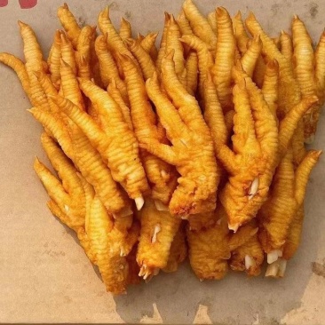 优质虎皮凤爪炸凤爪，纯干品质，全国发货