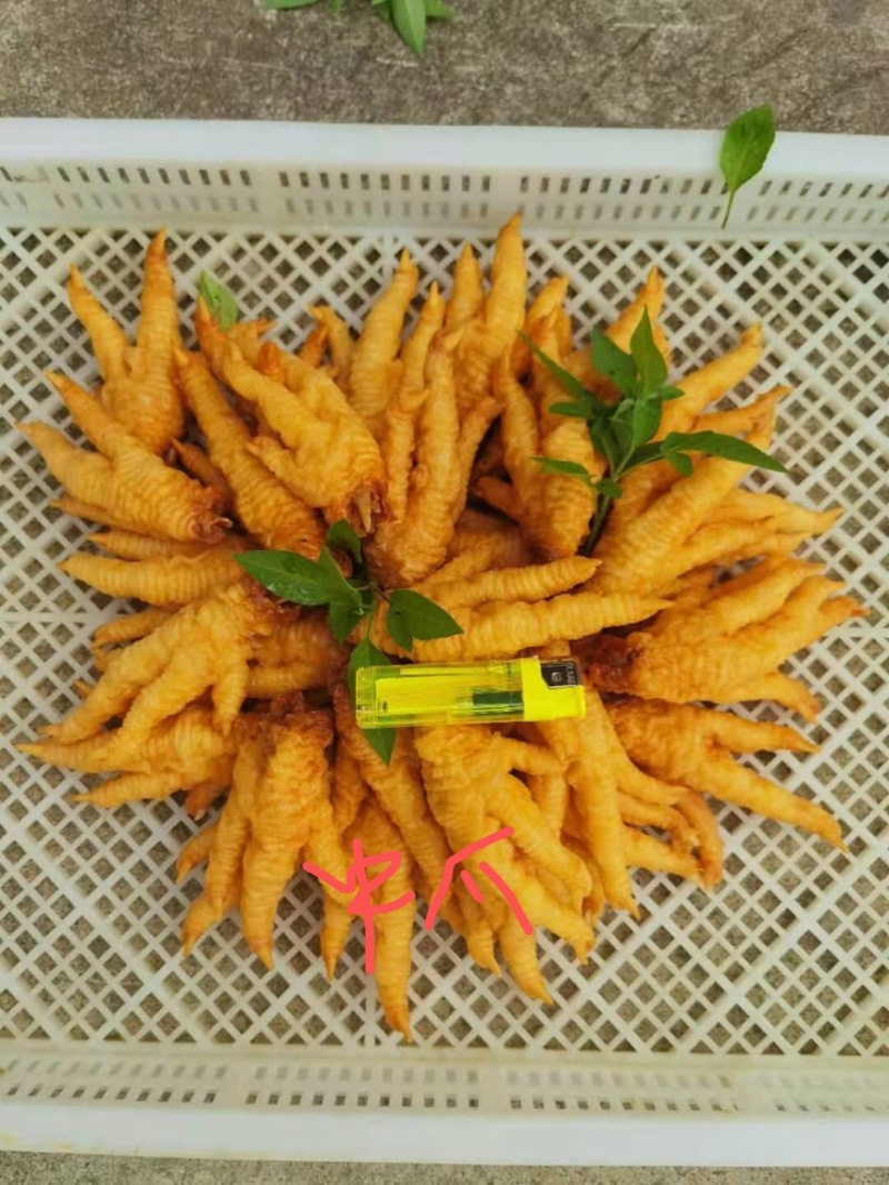 优质虎皮凤爪炸凤爪，纯干品质，全国发货