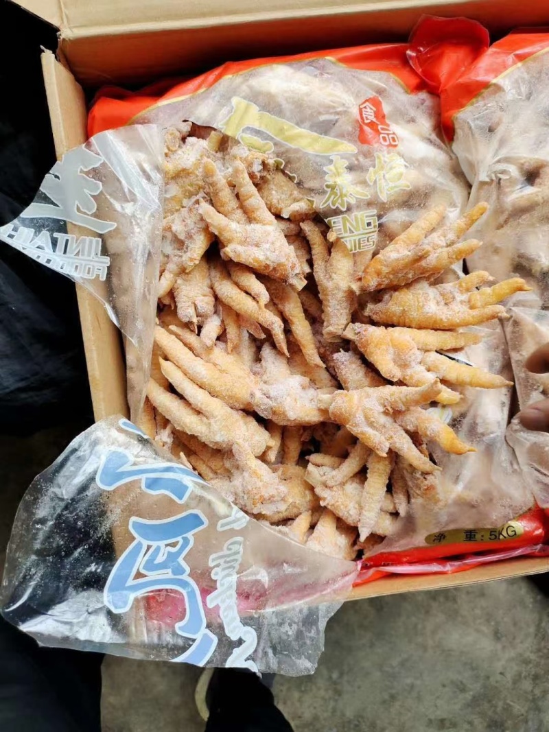 优质虎皮凤爪炸凤爪，纯干品质，全国发货