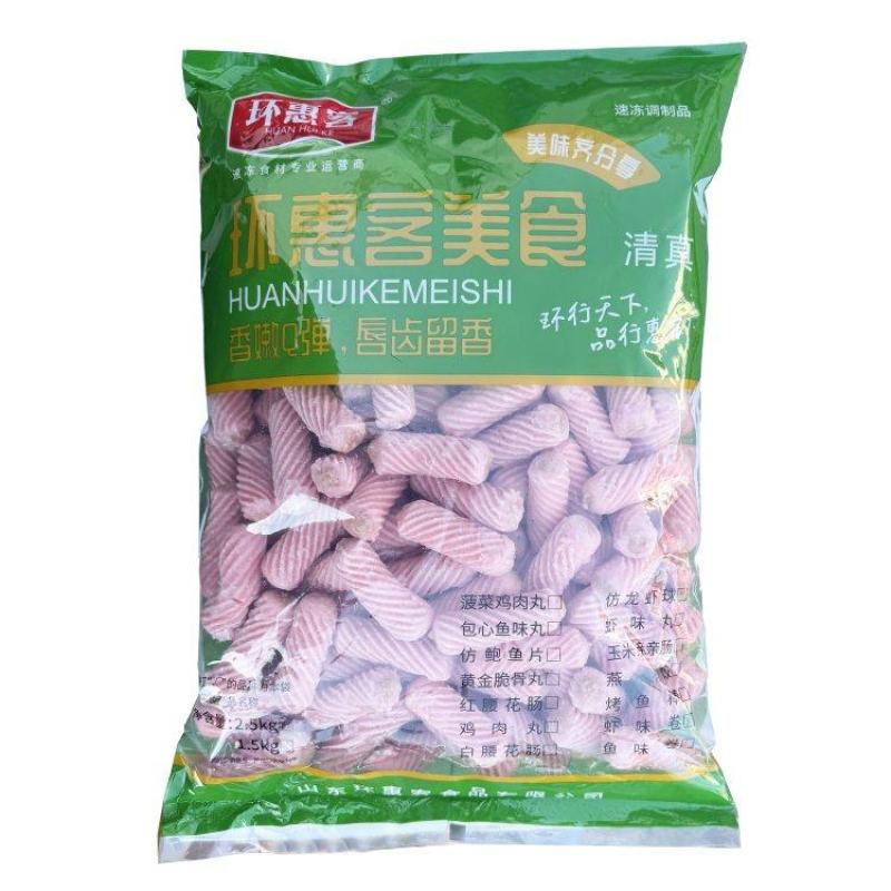环惠客虾味卷清真