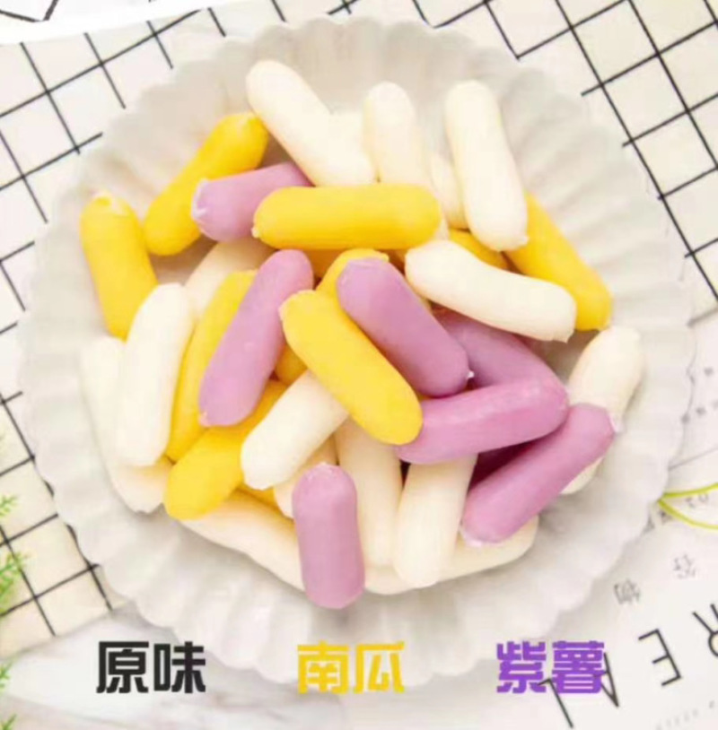 华人渔夫三色芝士年糕