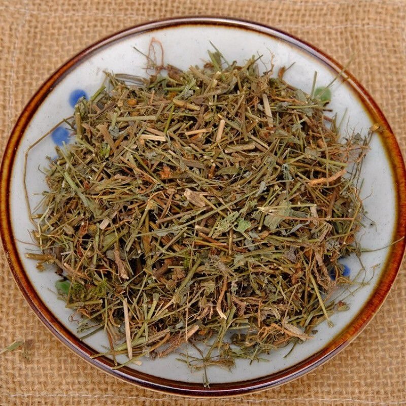 新鲜晒干的江西田基黄地耳草