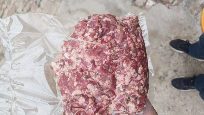 纯干牛肉馅厂家直销供应全国欢迎前来采购