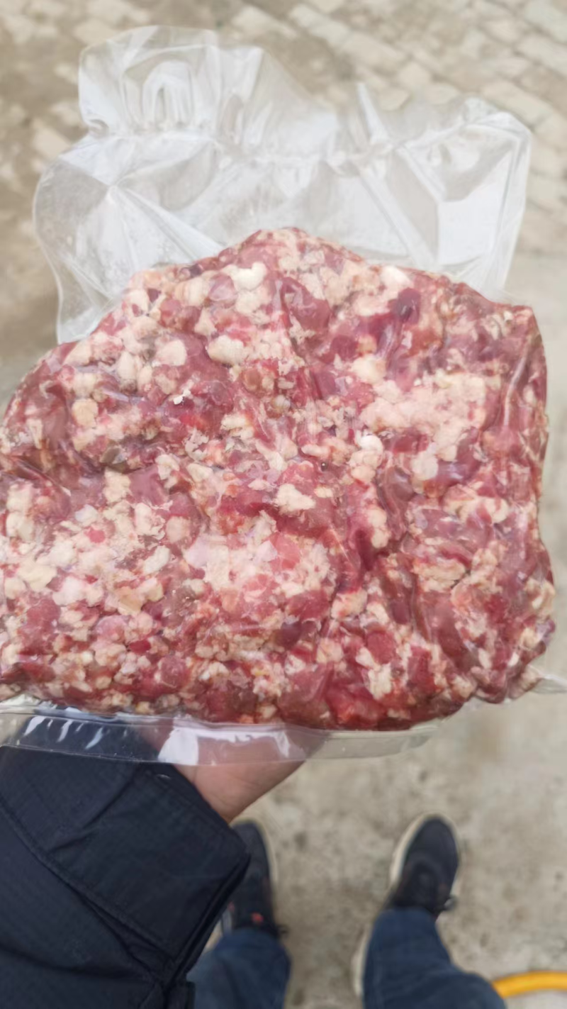 纯干牛肉馅厂家直销供应全国欢迎前来采购