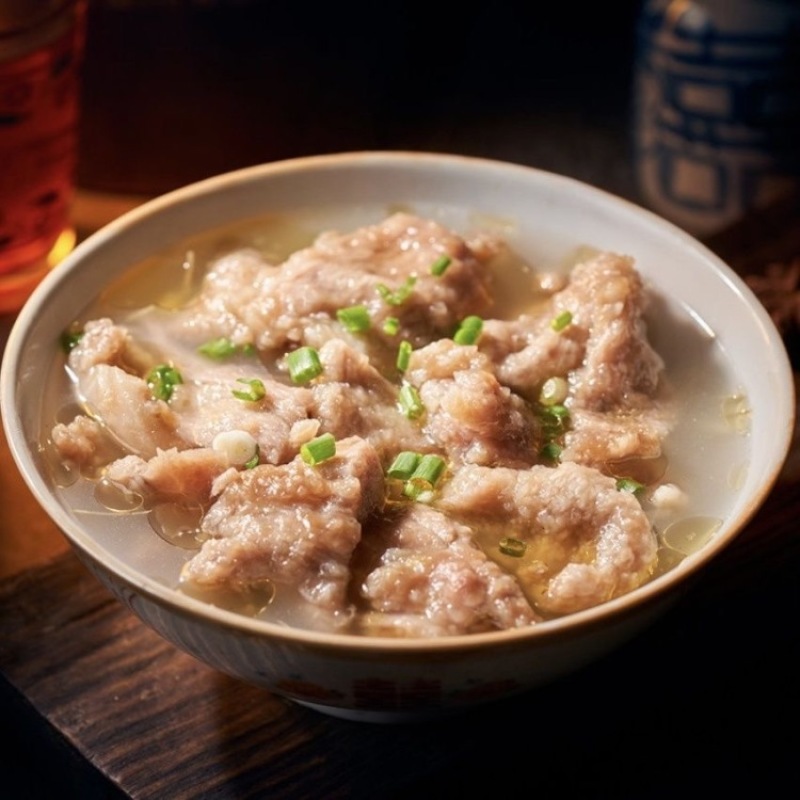 今凤凰滑汁肉片