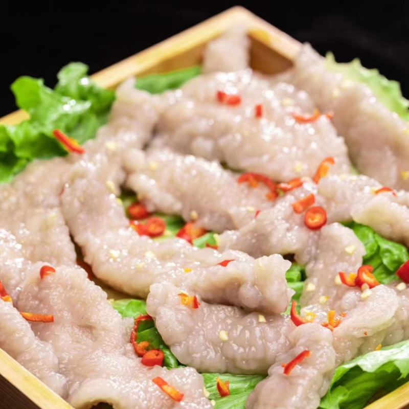 今凤凰滑汁肉片