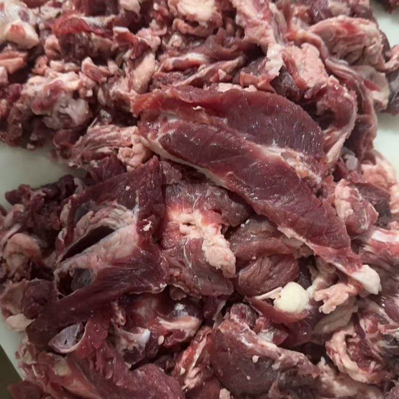 牛肉纯干牛碎肉瘦度高肉质嫩厂家直销品质保证