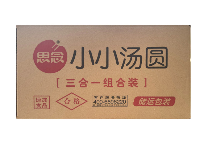 思念三合一小小汤圆（小圆子有馅）32包