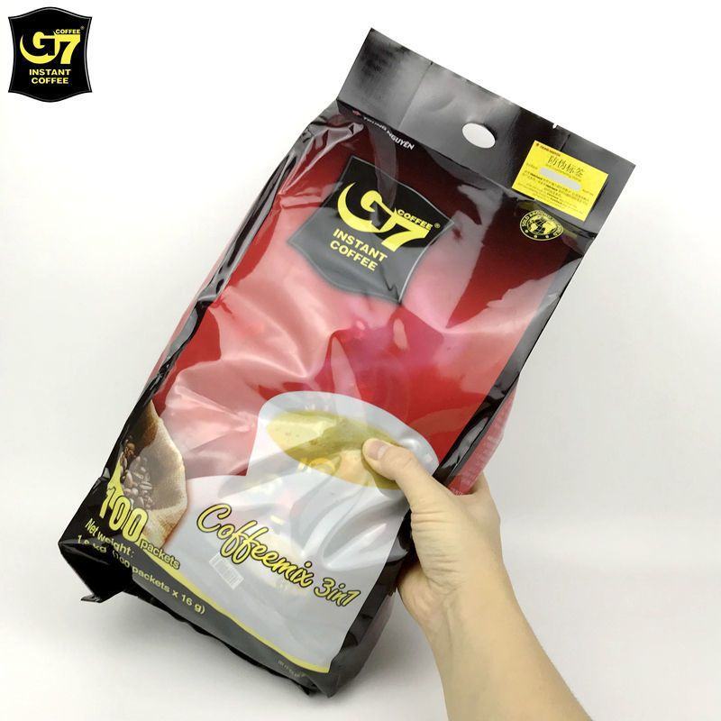 正宗越南原装进口G7咖啡三合一1600g*袋100杯