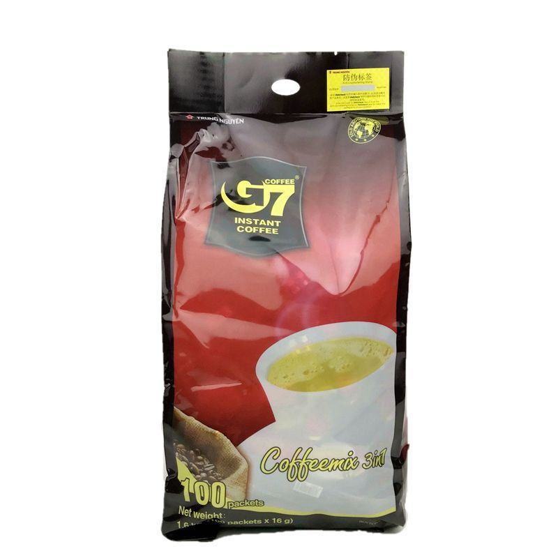 正宗越南原装进口G7咖啡三合一1600g*袋100杯