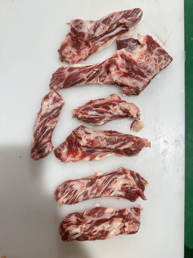 国产腹肉条/原料排酸48小时以上/不腥不膻