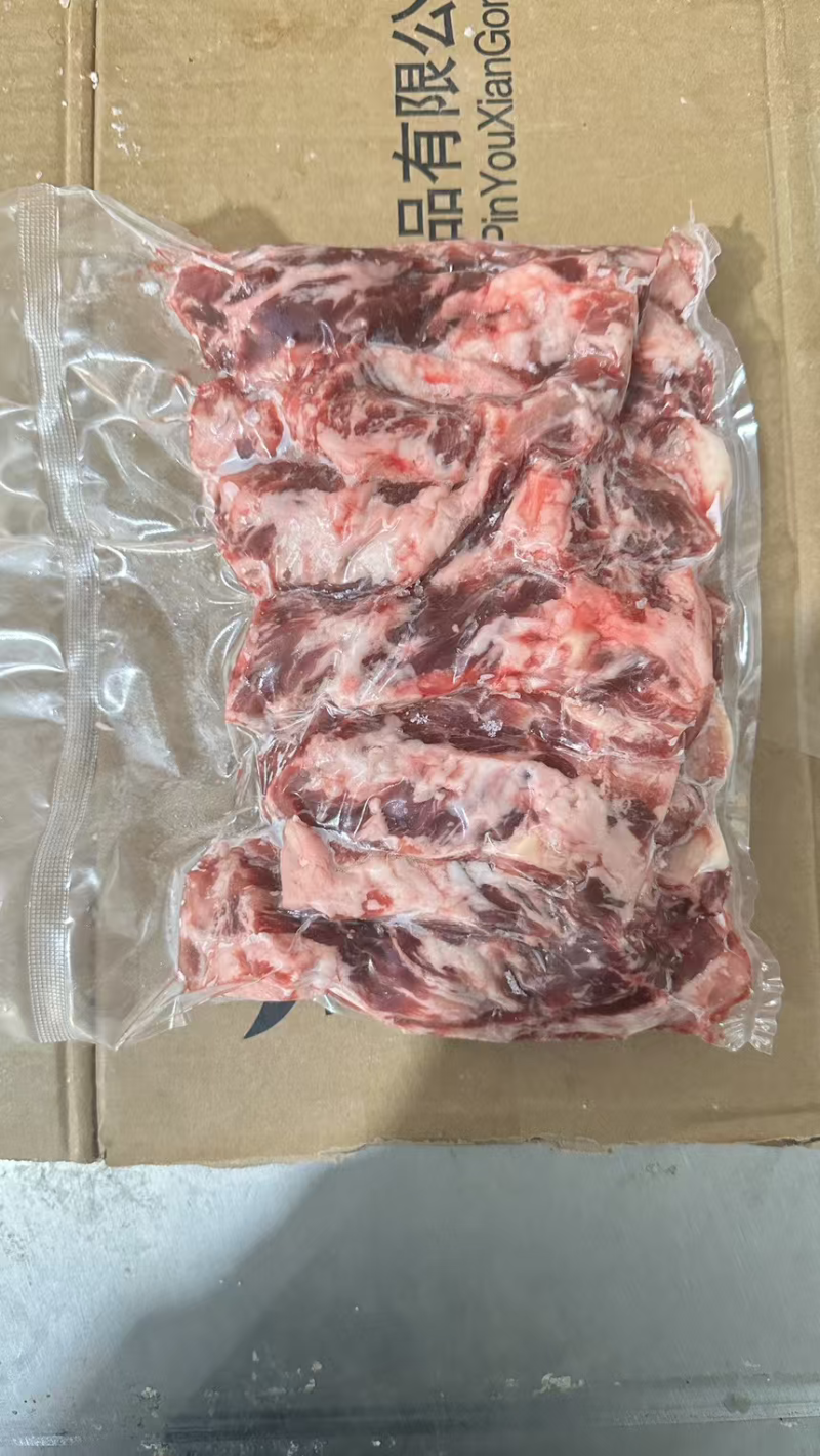 国产腹肉条/原料排酸48小时以上/不腥不膻