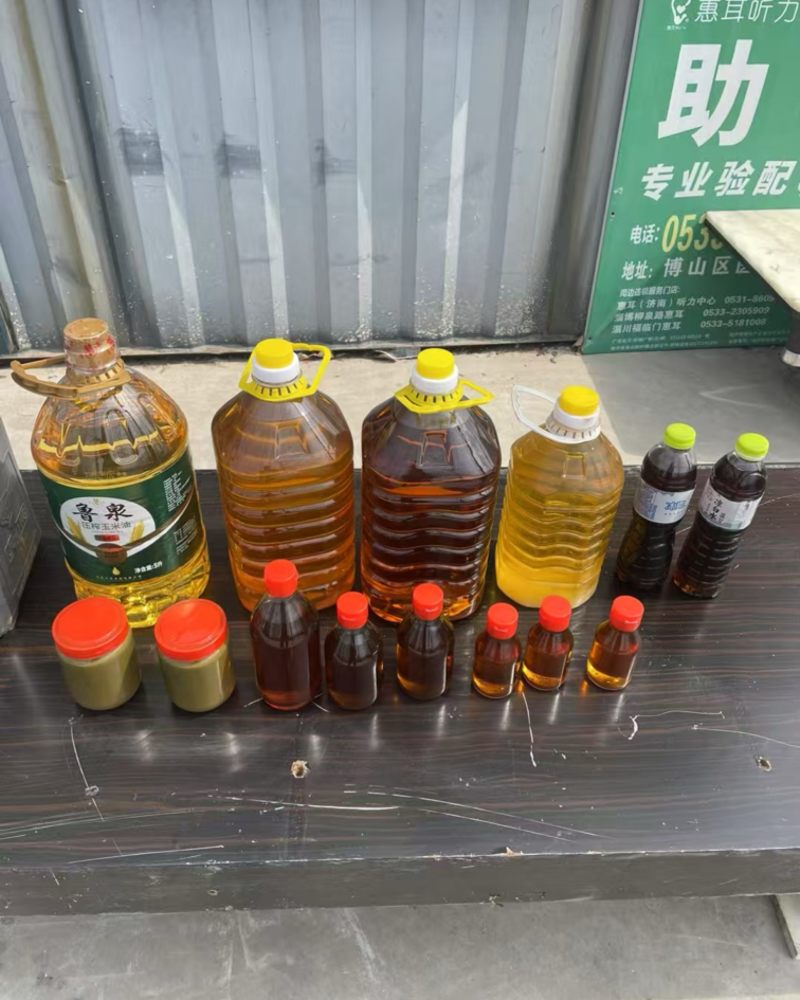 农村自榨纯花生油***量大从优