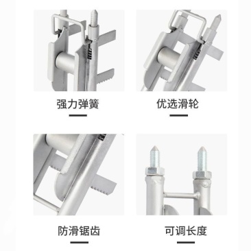 穿线辅助神器拉线电工专用工具网线穿墙底盒单人放线器滑轮抖