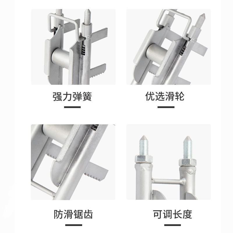 穿线辅助神器拉线电工专用工具网线穿墙底盒单人放线器滑轮抖