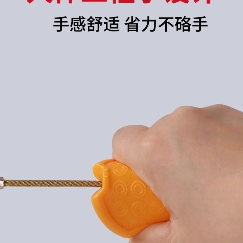 新款穿线辅助器穿线握线器电工拉线器拽线器橡胶套握线神器通