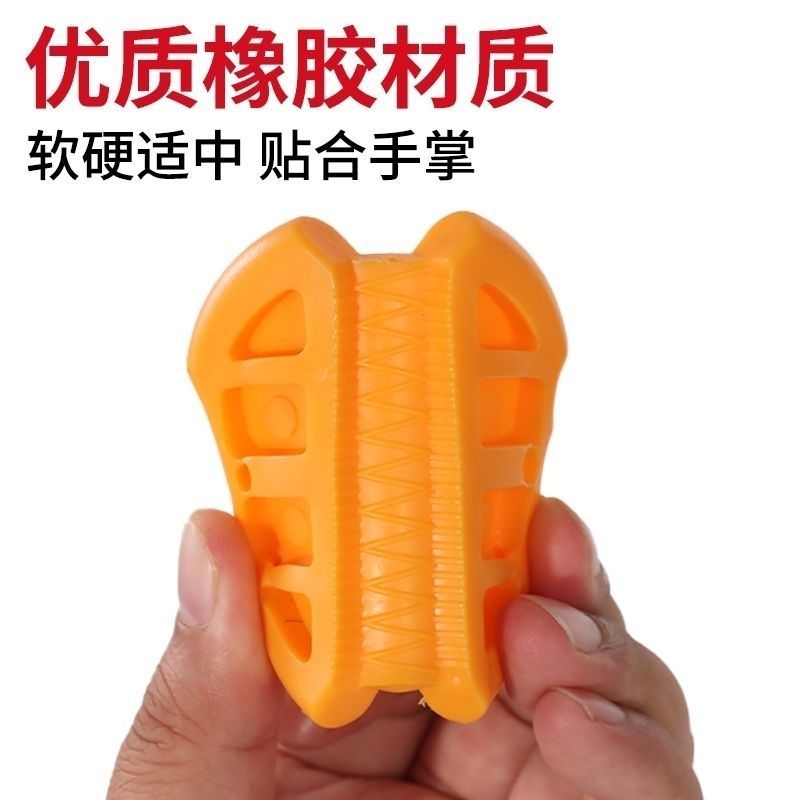 新款穿线辅助器穿线握线器电工拉线器拽线器橡胶套握线神器通