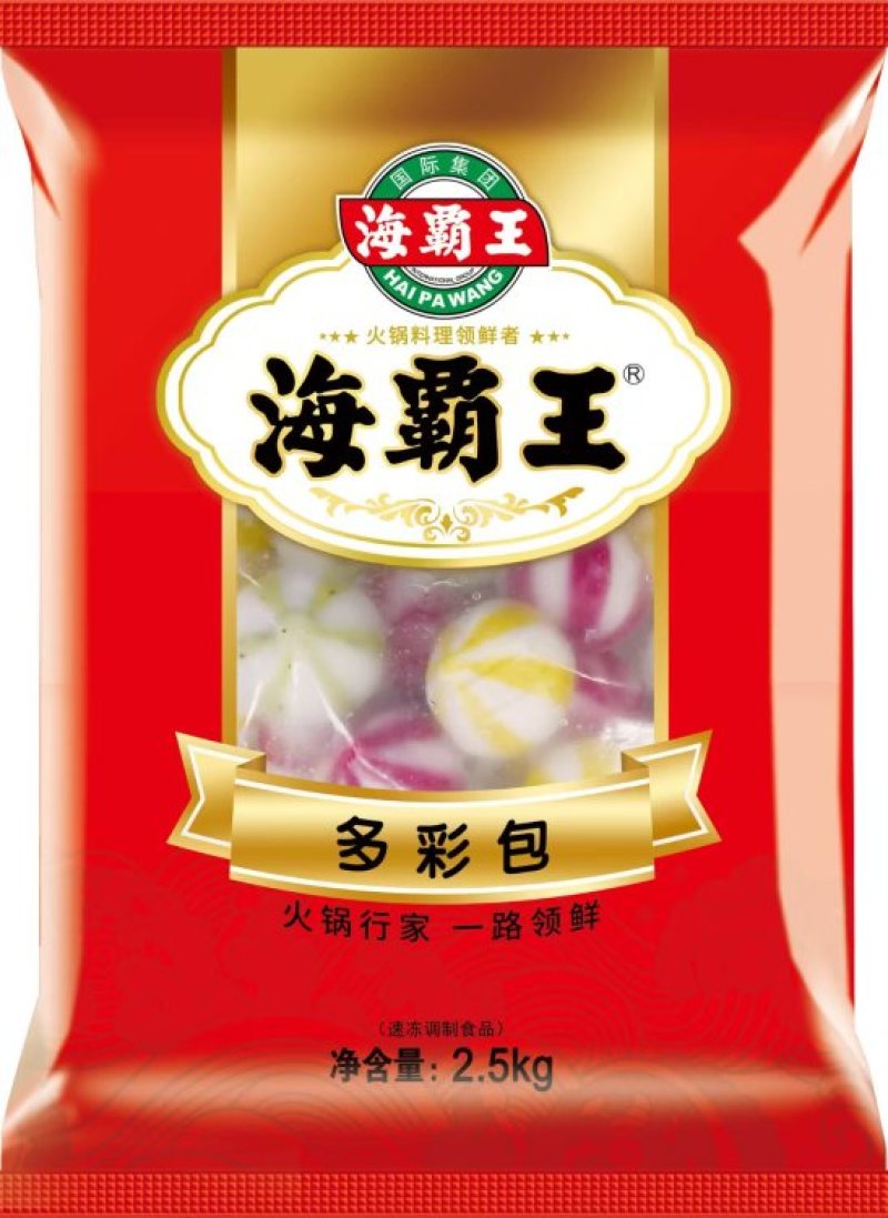 海霸王多彩包