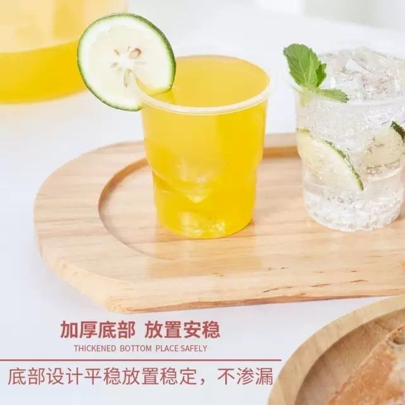 一次性餐具碗筷杯勺组合套装野餐烧烤酒席聚餐露营户外旅行四