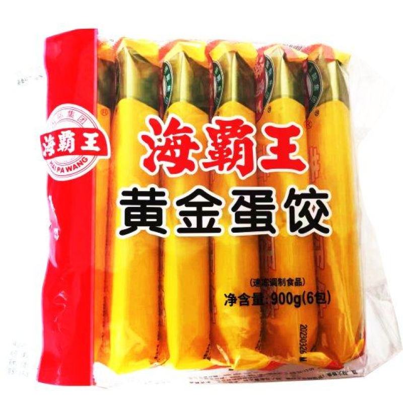 海霸王黄金蛋饺900g