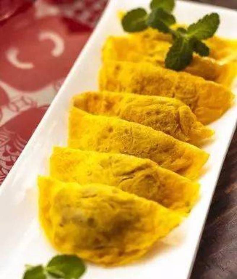 海霸王黄金蛋饺900g