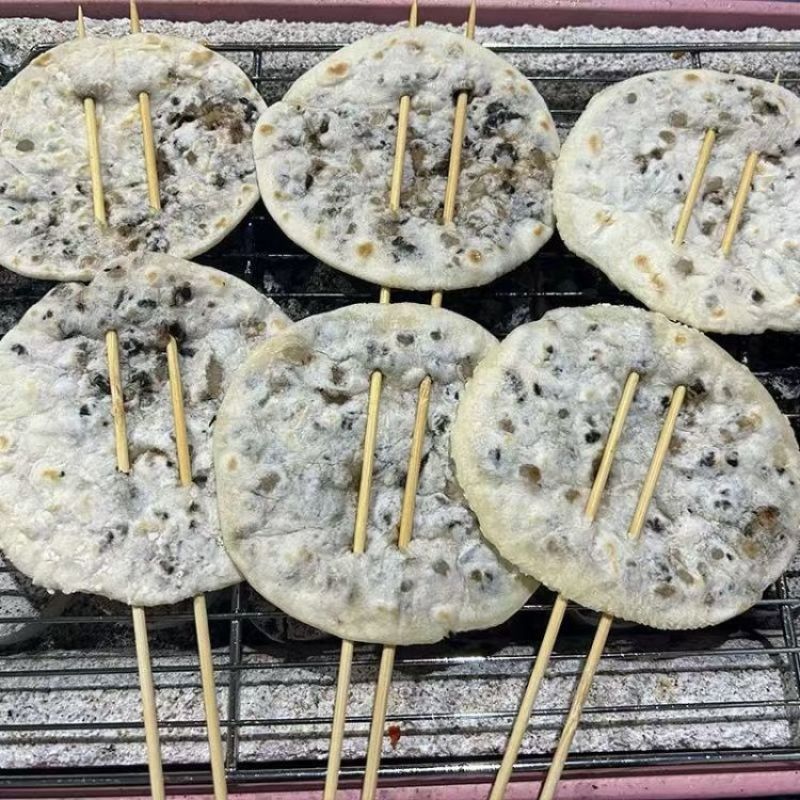 串康梅菜扣肉饼串
