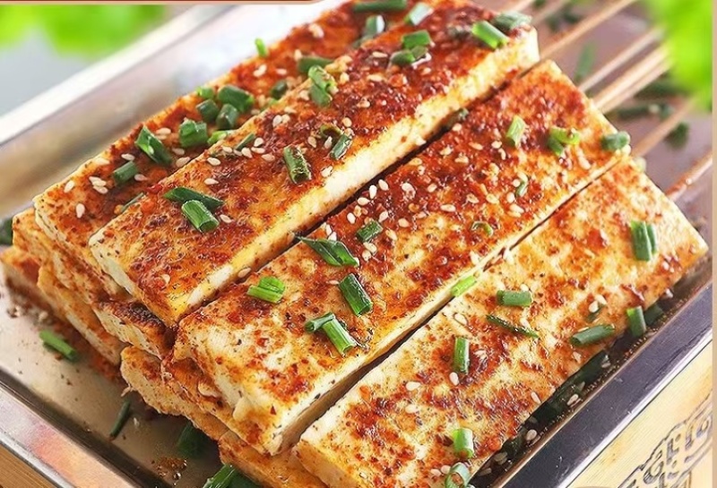 串康包浆豆腐串