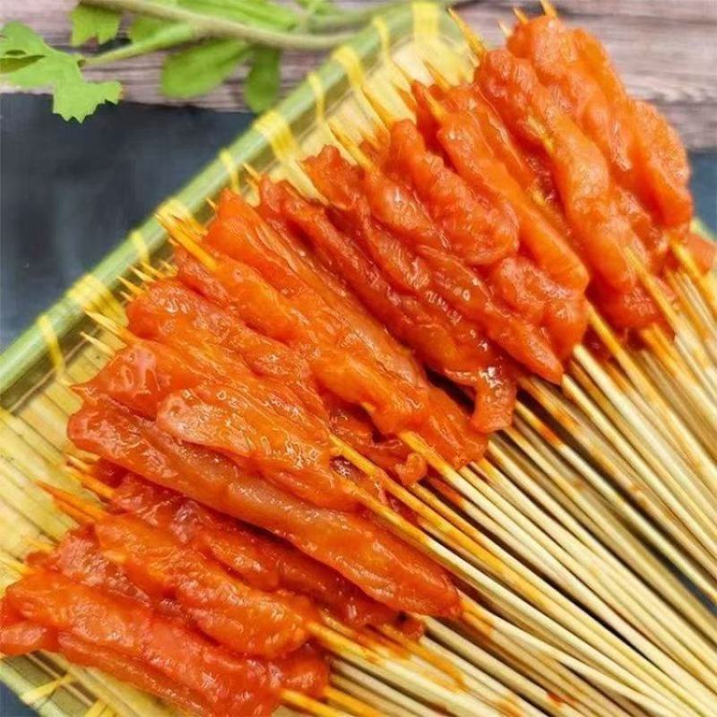 串康2000支鸡肉串