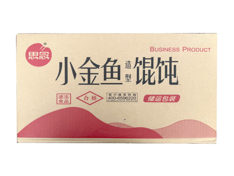 思念2.5kg小金鱼馄饨